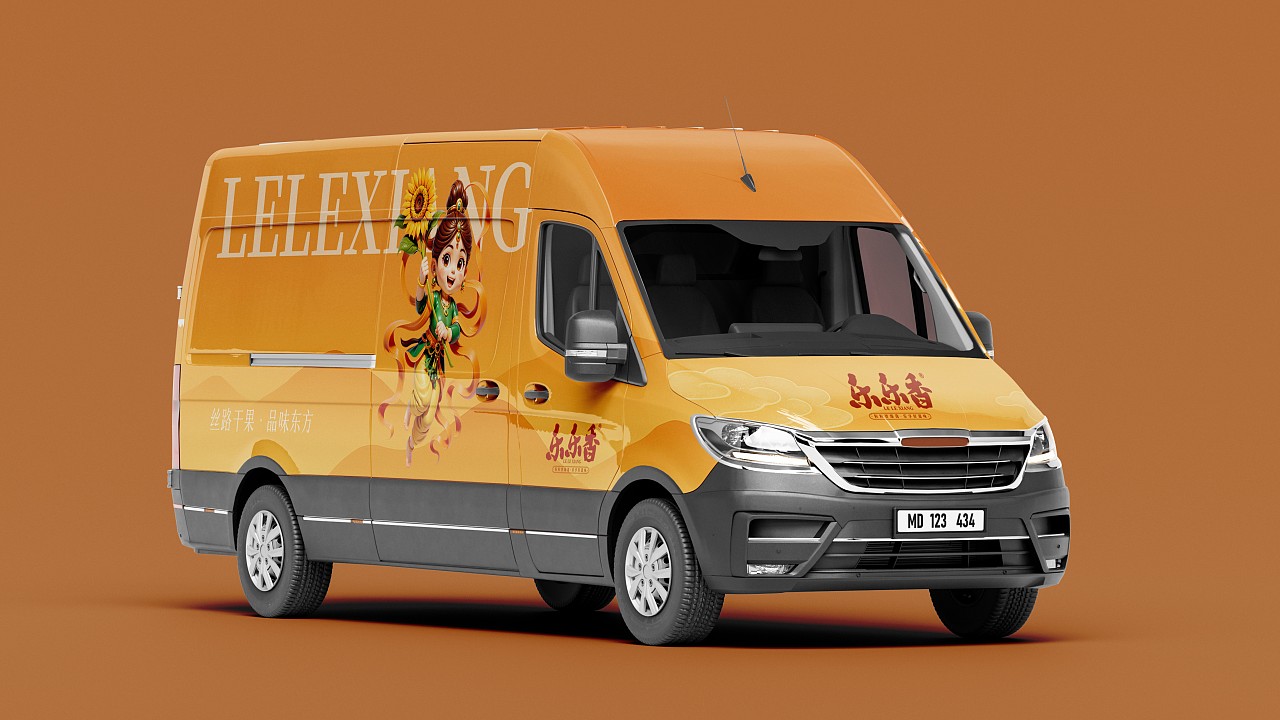 乐乐香炒货品牌全案/LOGO/VI//IP/包装设计（图ZMzkxNzUyNzA0） - 品牌 - 站酷设计师魏弢原创素材 - 站酷ZCOOL