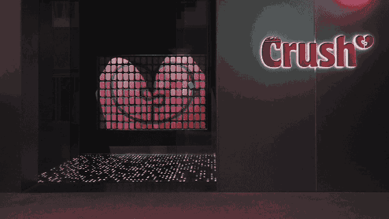 呼吸起伏的动态装置(动图)
Dynamic Installation (GIF)