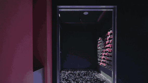 呼吸起伏的动态装置(动图)
Dynamic Installation (GIF)<br><br>