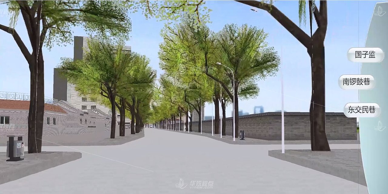 VR 技术赋能南锣鼓巷的多元发展潜力与前景​