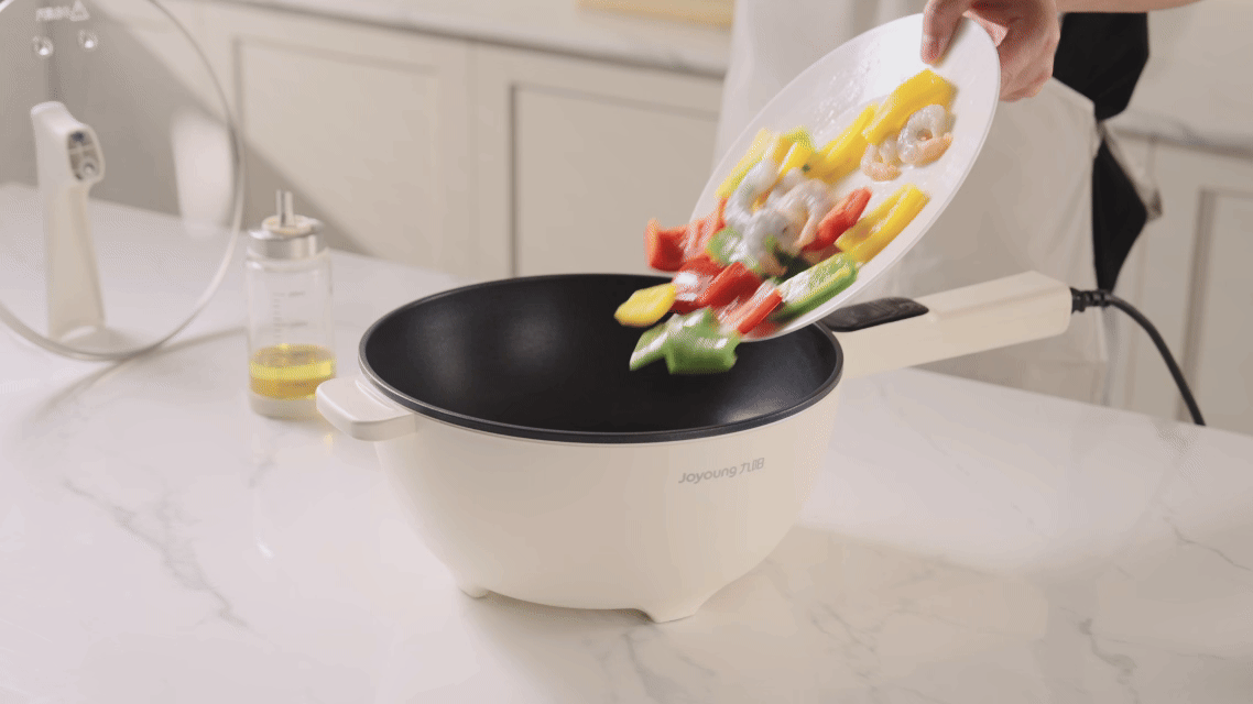 MAX商业摄影 | 电商视频 | MAX×九阳电炒锅