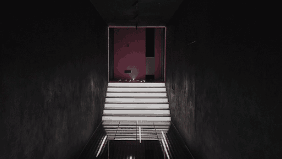 走廊区域(动图)
Corridor Area (GIF)