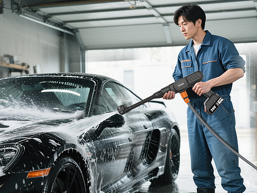 高压洗车机（亚马逊主图）