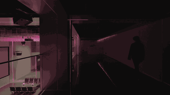 2层灯光效果(动图)
Lighting on 2nd FL