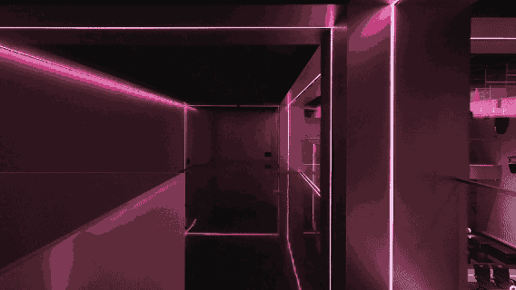 2层灯光效果(动图)
Lighting on 2nd FL<br><br>