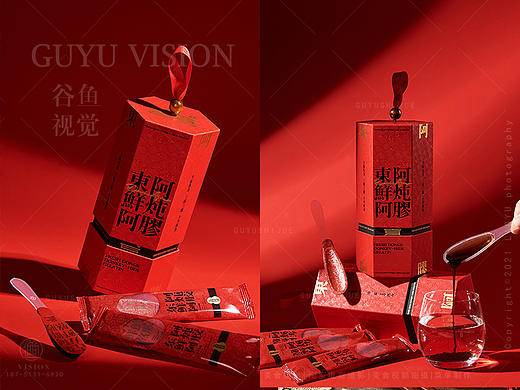 东阿阿胶|食宜鲜炖X谷鱼视觉