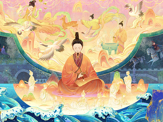 寿春璧合-万象生