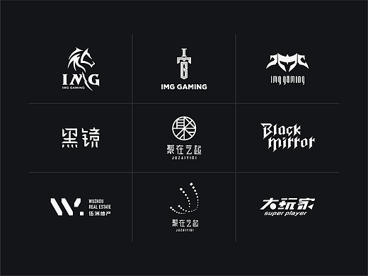 Logo Logo设计 电竞Logo 传媒Logo 影视Logo 地产Logo