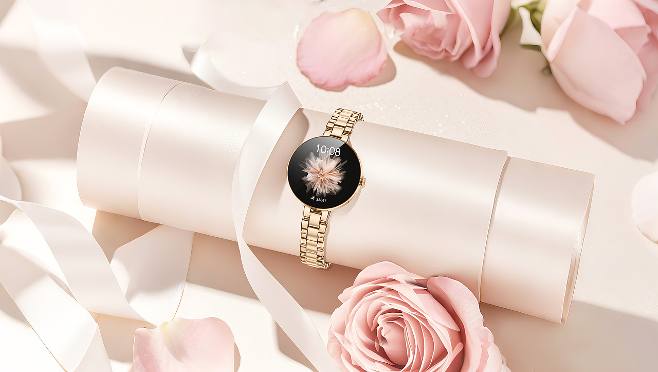 智能手表-产品场景图-Keyshot渲图