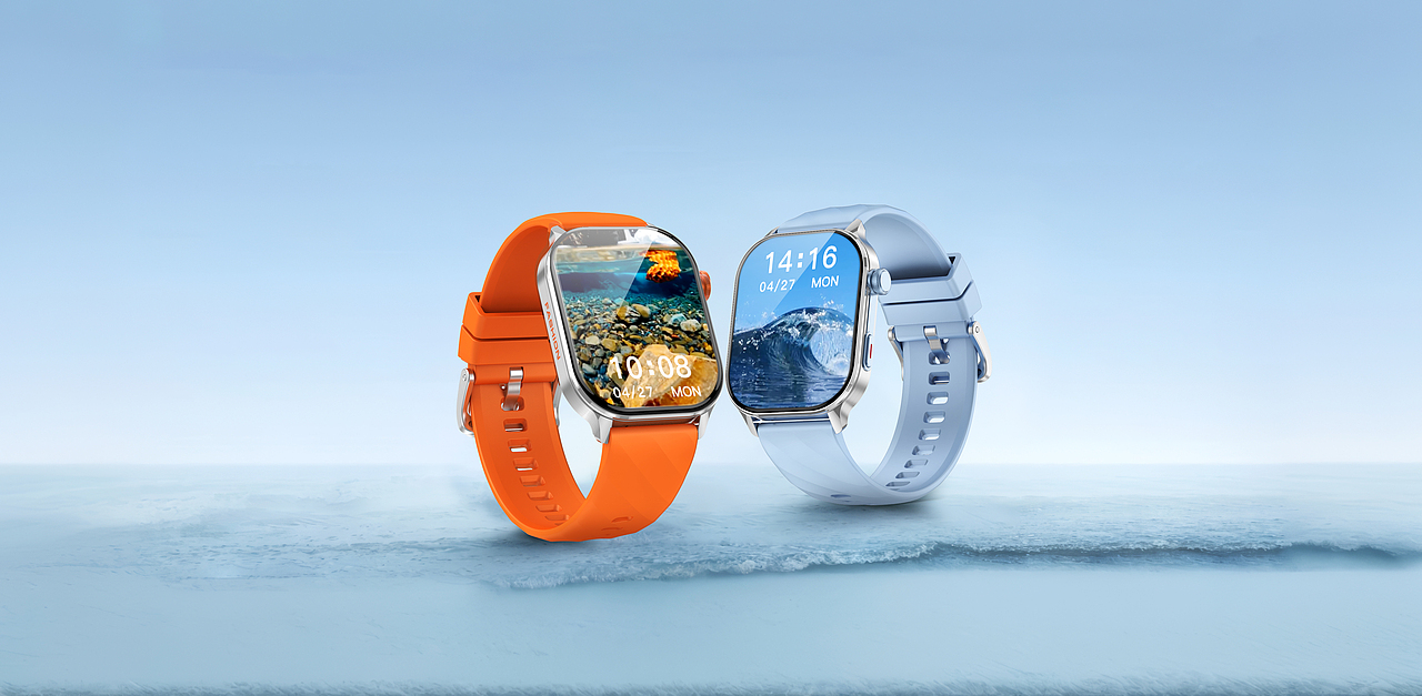 智能手表-产品场景图-Keyshot渲图