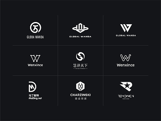 Logo Logo设计 国风Logo 时尚Logo 企业Logo 简约Logo