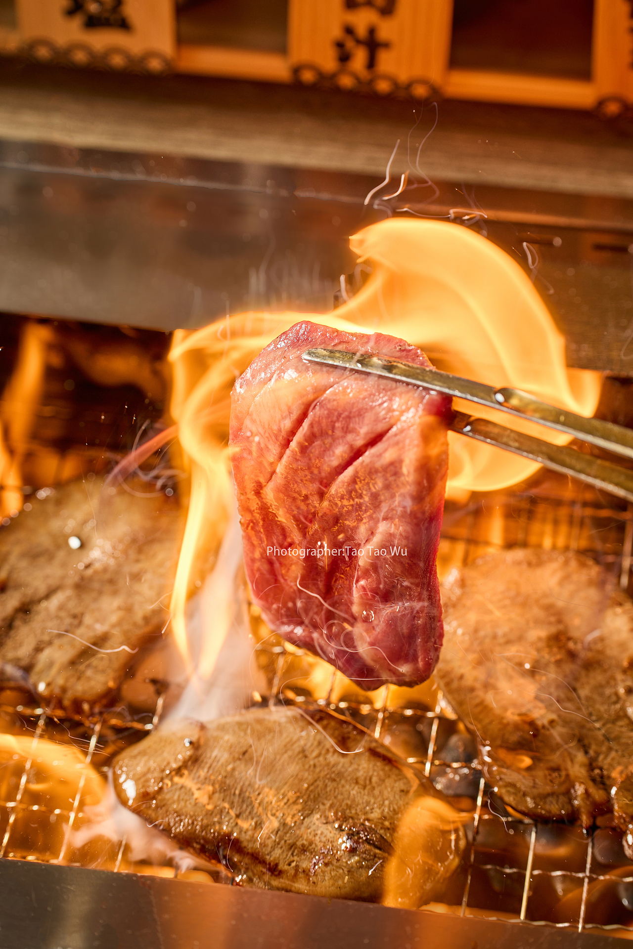 烤肉美食摄影