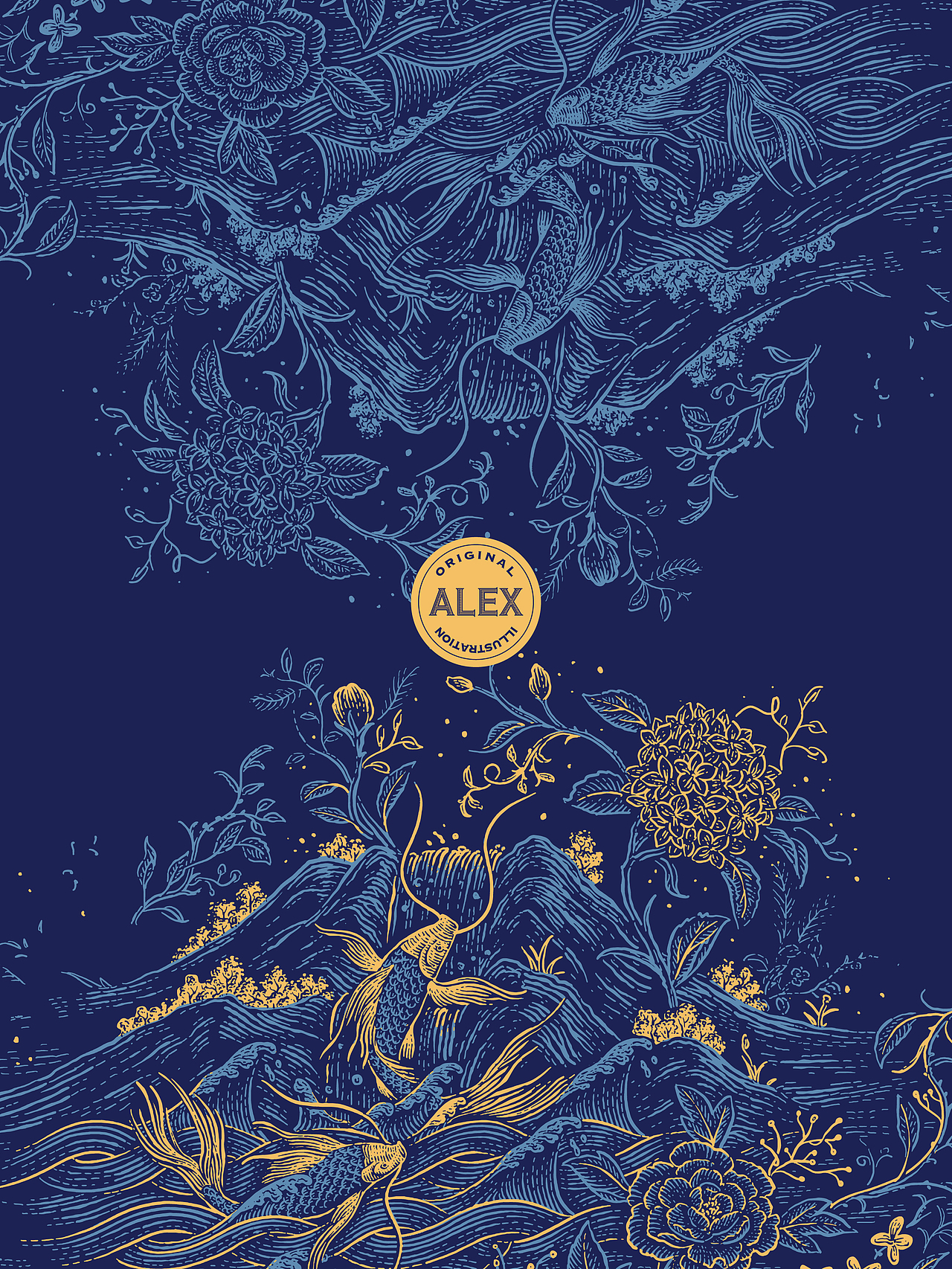 潮宏基花丝茹伊纹（图ZMzkxNzYzNjIw） - 商业插画 - 站酷设计师花椒的Alex原创素材 - 站酷ZCOOL