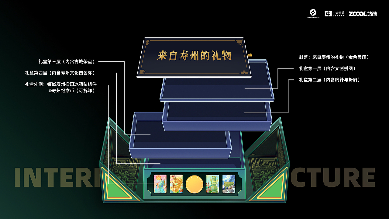 寿州礼物丨文创设计