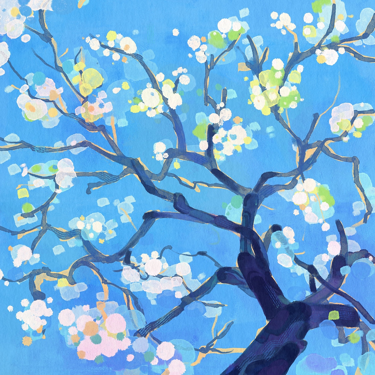树（图ZMzkxNzY3ODQw） - 创作习作 - 站酷设计师Ayunya原创素材 - 站酷ZCOOL