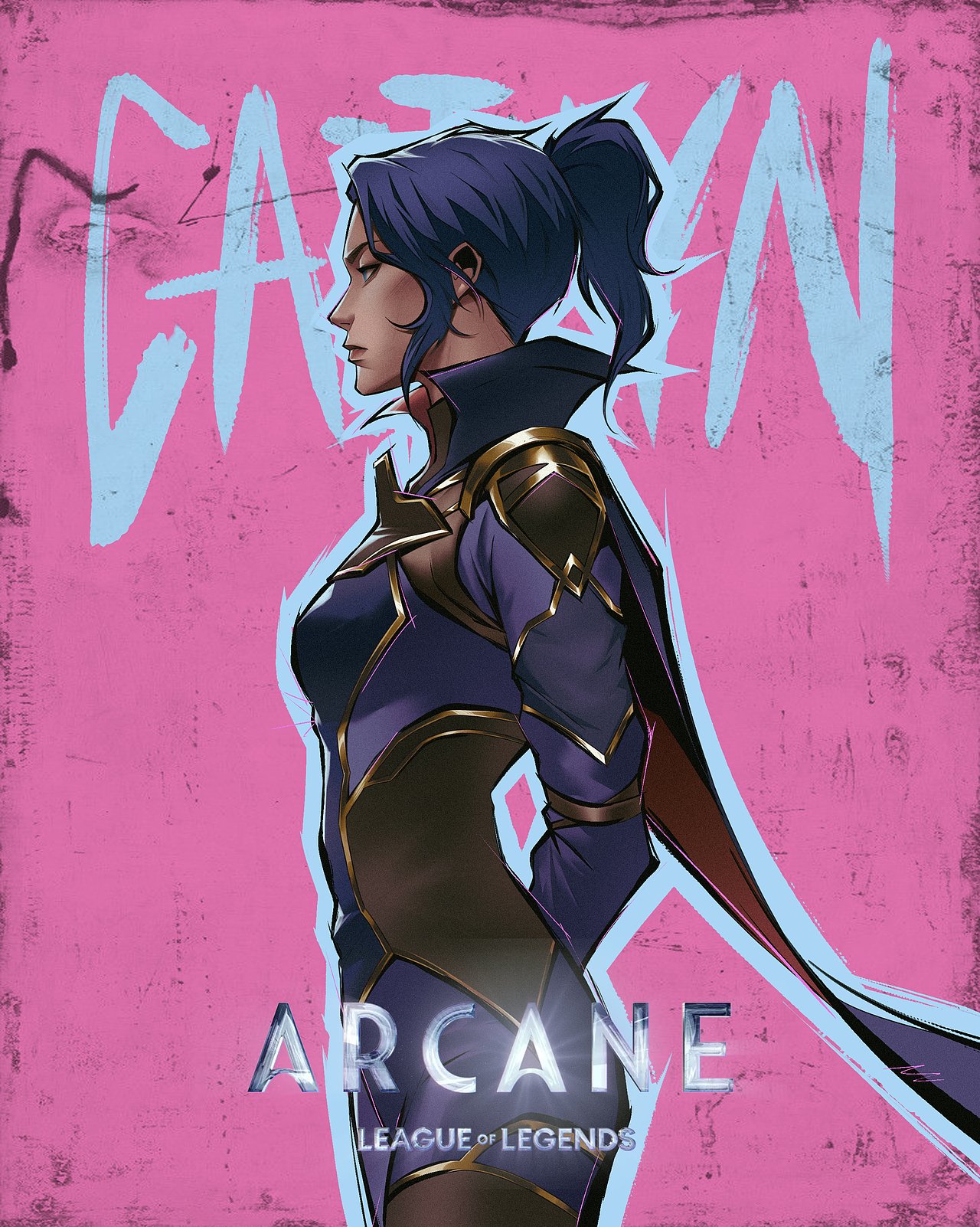 《双城之战2》同人绘画创作PART.01