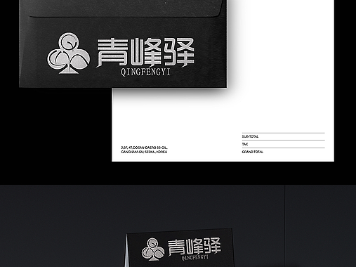 刺青工作室logo标志设计