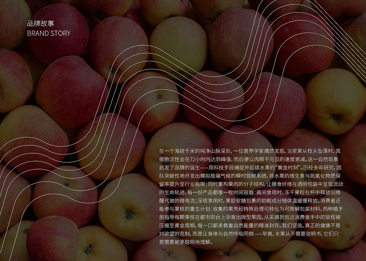 轻氧食刻一轻食品牌视觉设计