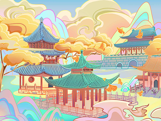 千年楚都，古建流芳