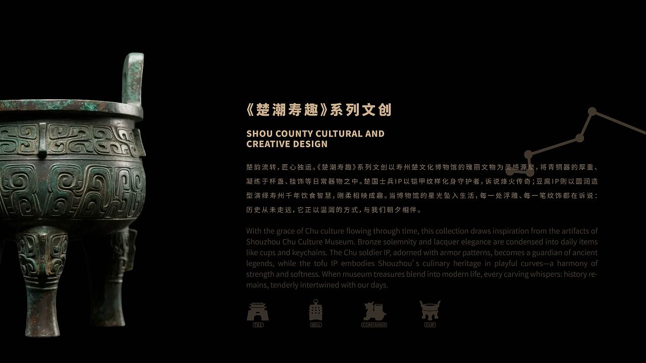 Chu Shou Flow 楚潮寿趣 寿县楚文化文创设计