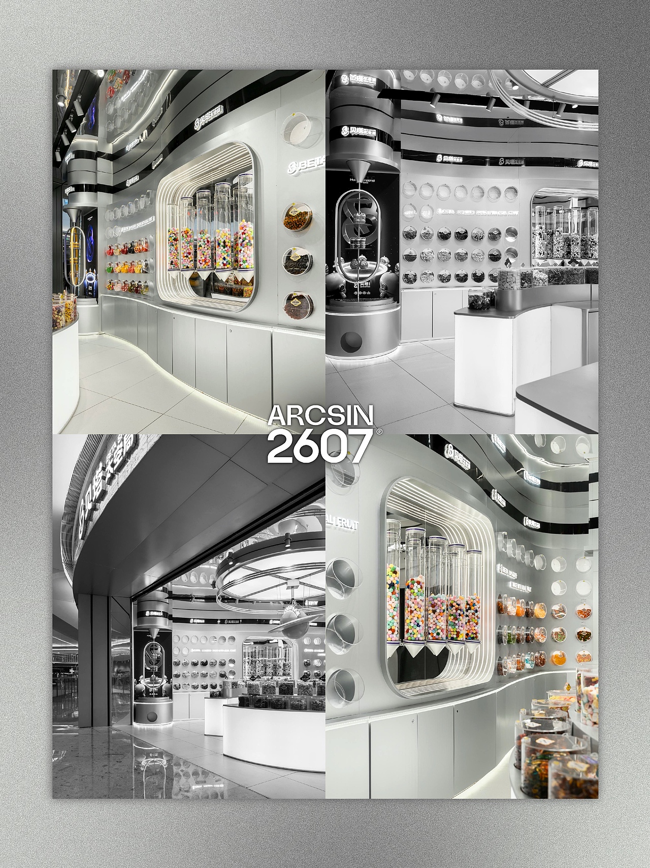 ARCSIN2607'｜BETASPACE 万象城（图ZMzkxNzc5MTk2） - 商业空间设计 - 站酷设计师ARCSIN2607原创素材 - 站酷ZCOOL