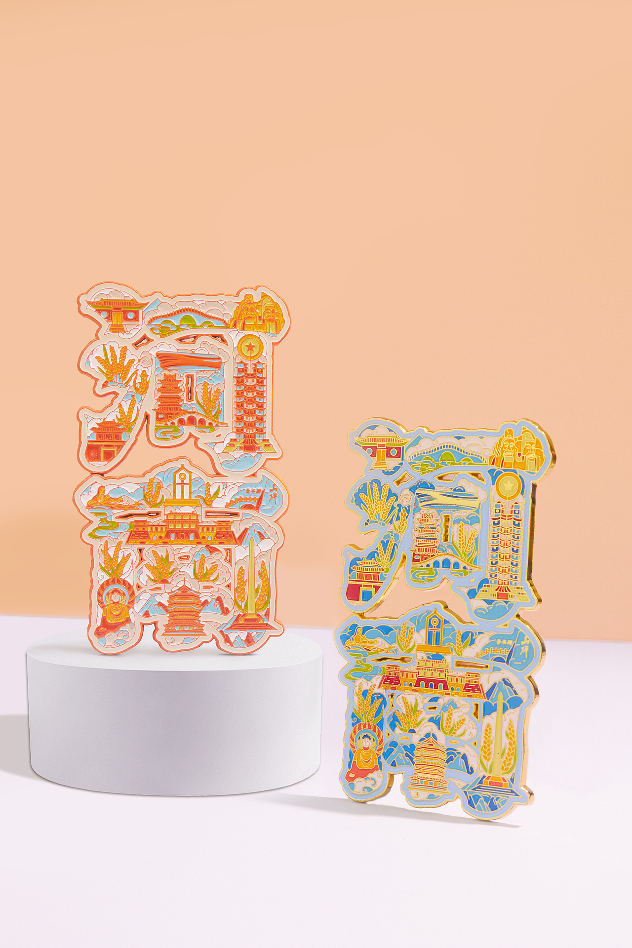 文創(chuàng)冰箱貼開瓶器冰箱貼（圖ZMzkxNzc5OTI0） - 品牌 - 站酷設(shè)計(jì)師雀瑩工藝原創(chuàng)素材 - 站酷ZCOOL