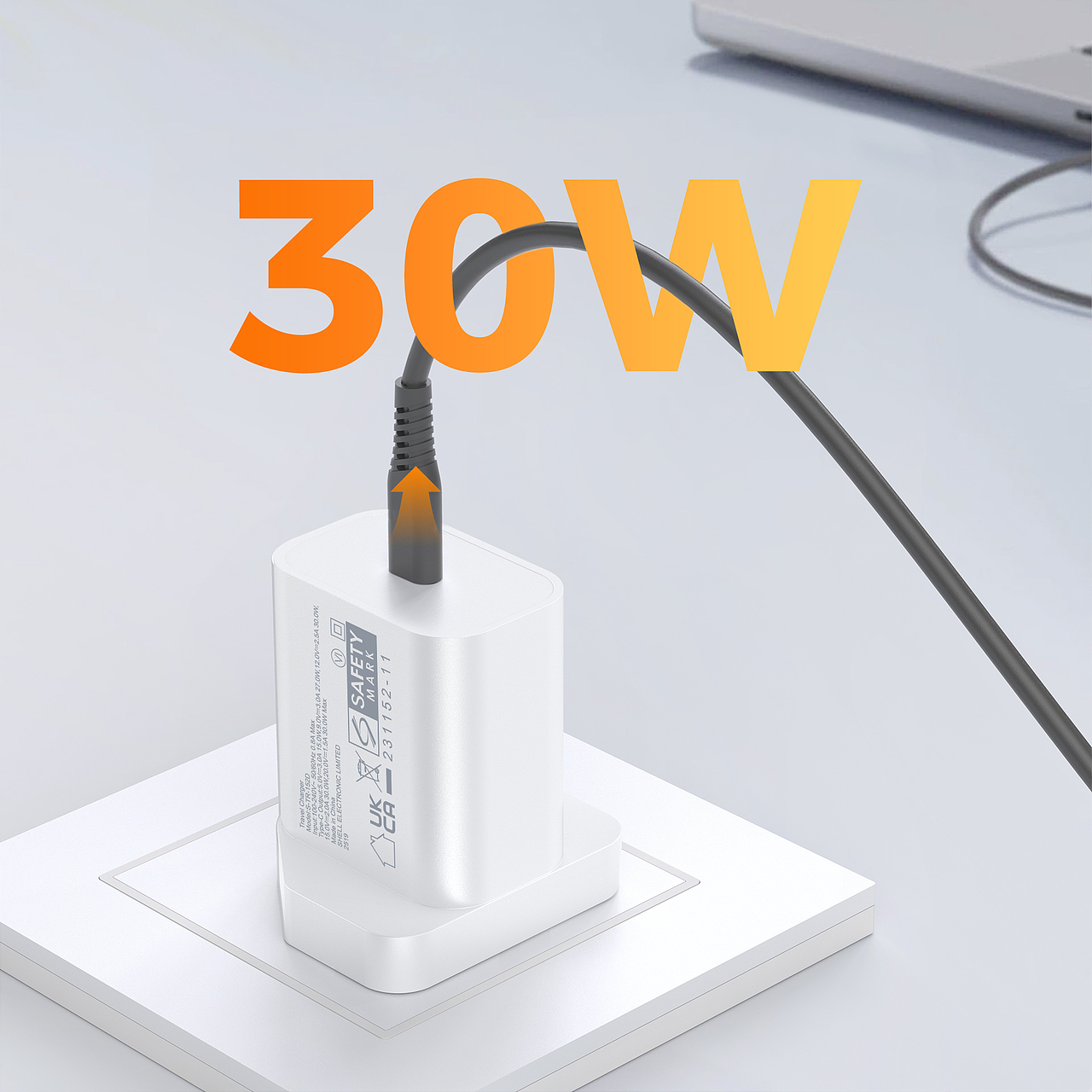 AIGC实践｜Mini英国充电器（图ZMzkxNzgwODIw） - 电商 - 站酷设计师亚马逊日志原创素材 - 站酷ZCOOL