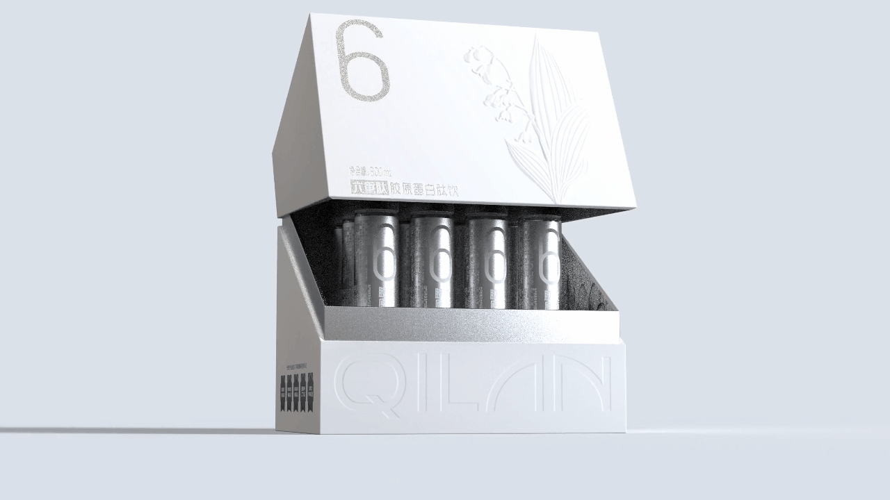 智圆行方x盛泰集团V-Creat六重肽胶原蛋白肽饮口服液