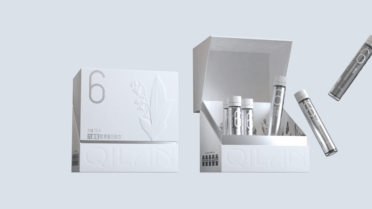 智圆行方x盛泰集团V-Creat六重肽胶原蛋白肽饮口服液