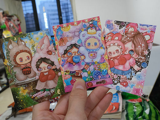 画画儿💖联名系列✨ 童心未泯💖玩娃娃的大朋友😬