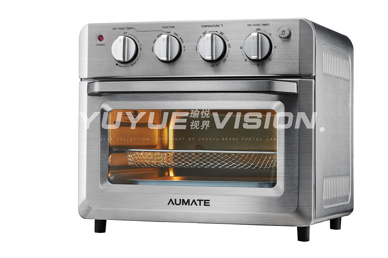 产品摄影｜澳柯玛(AUMATE)烤箱｜白底图｜瑜悦视界（图ZMzkxNzgzNDAw） - 产品摄影 - 站酷设计师瑜悦视界传媒原创素材 - 站酷ZCOOL