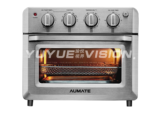 产品摄影｜澳柯玛(AUMATE)烤箱｜白底图｜瑜悦视界