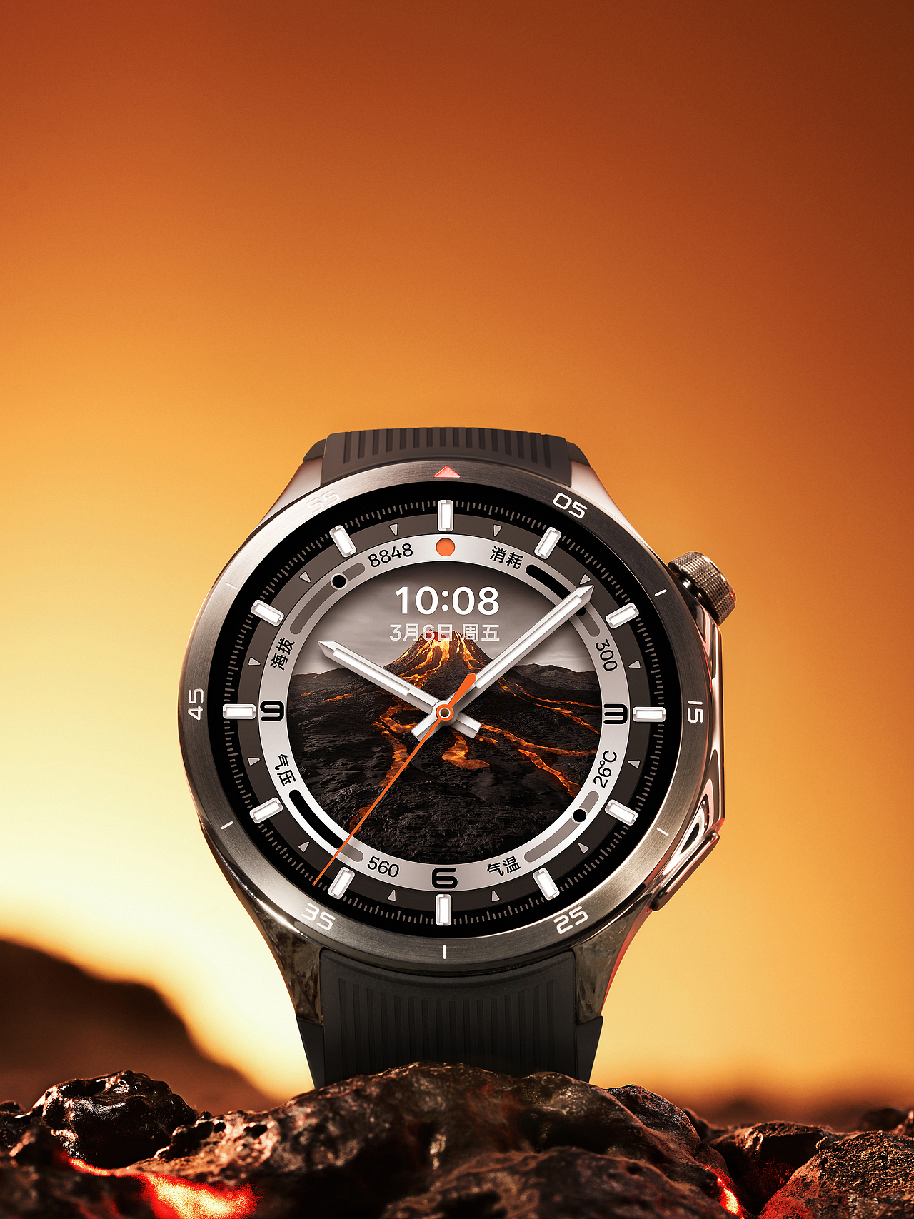 OPPO Watch X2美图｜产品摄影（图ZMzkxNzg0MzA4） - 产品摄影 - 站酷设计师呀是鸭哥啊原创素材 - 站酷ZCOOL