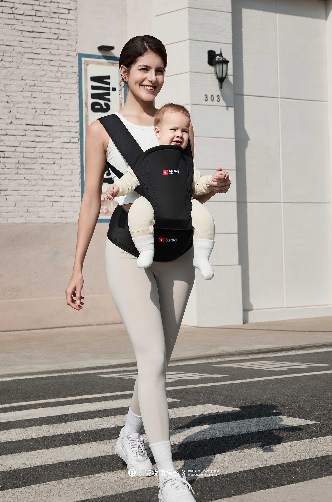 儿童腰凳背带出圈了！外模户外拍摄实力诠释运动与舒适（图ZMzkxNzg3NDMy） - 产品摄影 - 站酷设计师东莞电商产品摄影原创素材 - 站酷ZCOOL