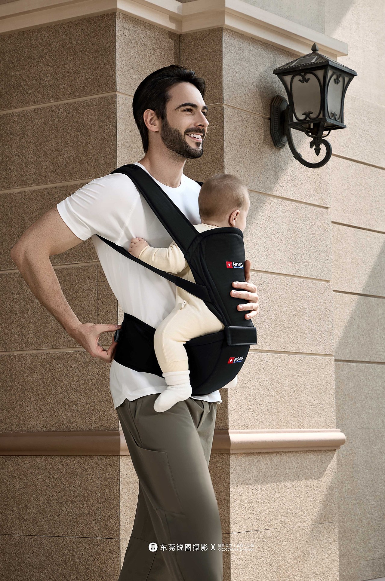 儿童腰凳背带出圈了！外模户外拍摄实力诠释运动与舒适（图ZMzkxNzg3NDQw） - 产品摄影 - 站酷设计师东莞电商产品摄影原创素材 - 站酷ZCOOL