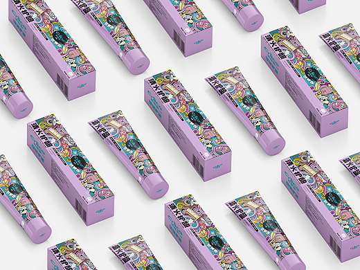 《活力护龈涂鸦纪》