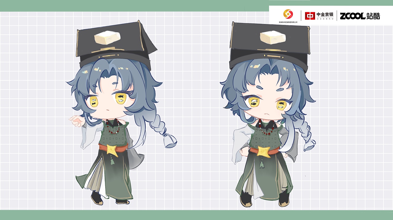 新国潮IP文创设计——豆小鼎 道家炼丹与豆腐起源的奇幻重构