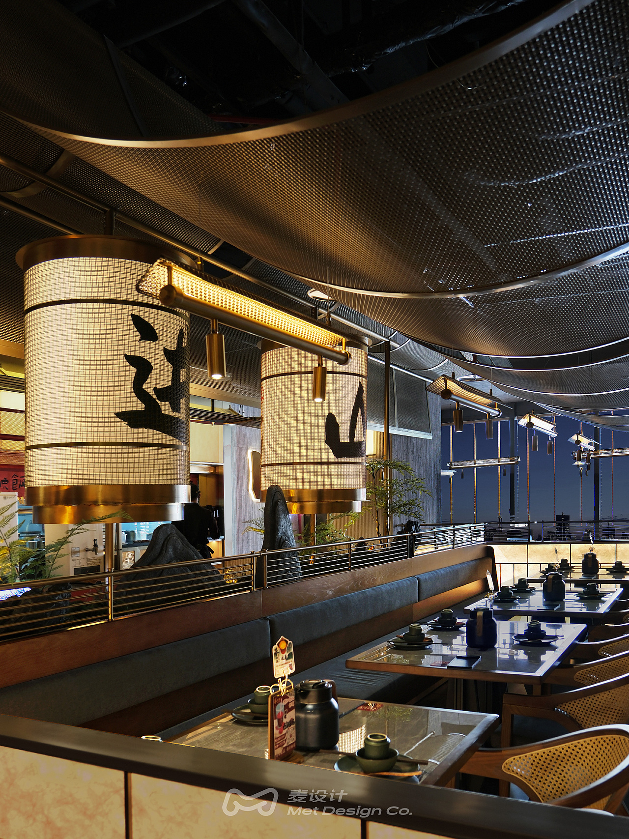 春十五｜山野风与唐风巧妙融合（图ZMzkxNzg4MzE2） - 酒店餐饮设计 - 站酷设计师无锡麦设计原创素材 - 站酷ZCOOL