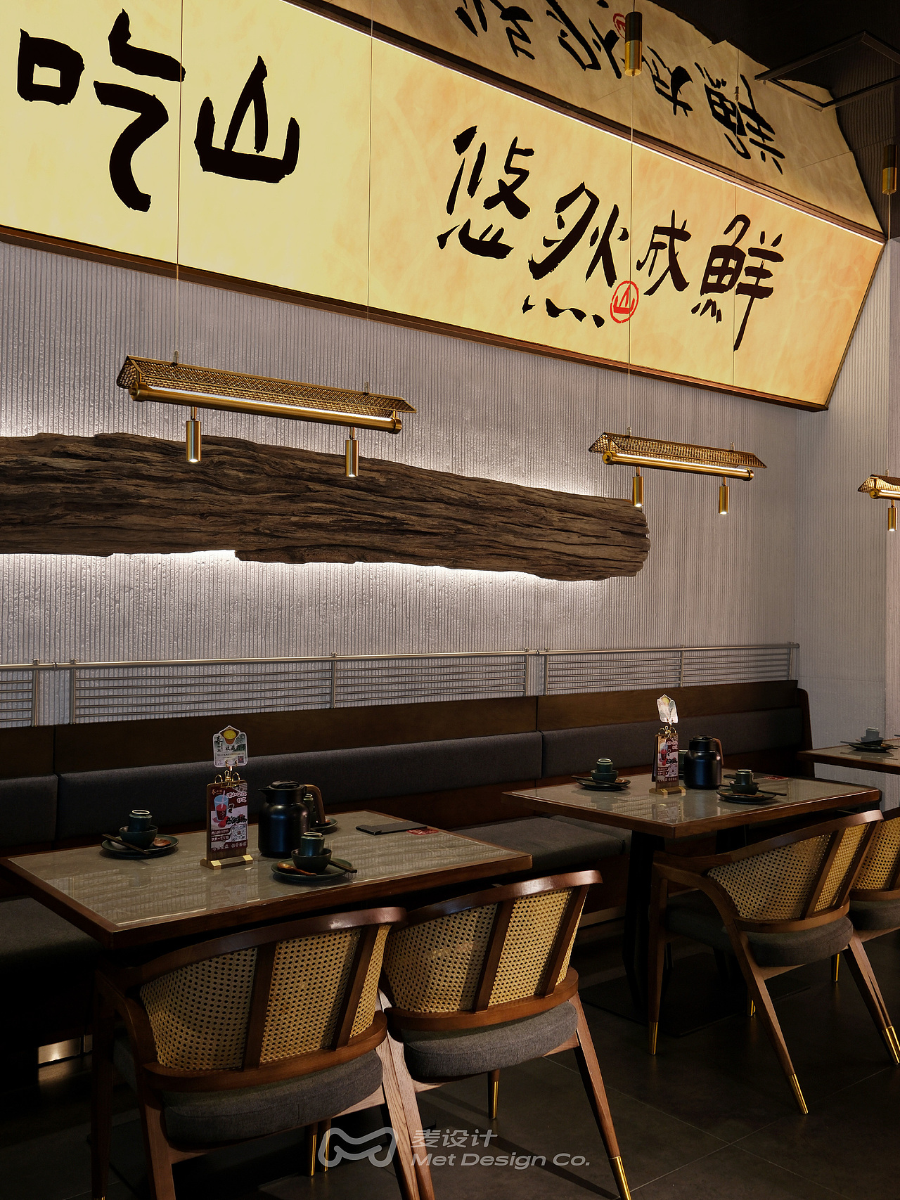 春十五｜山野风与唐风巧妙融合（图ZMzkxNzg4MzI0） - 酒店餐饮设计 - 站酷设计师无锡麦设计原创素材 - 站酷ZCOOL