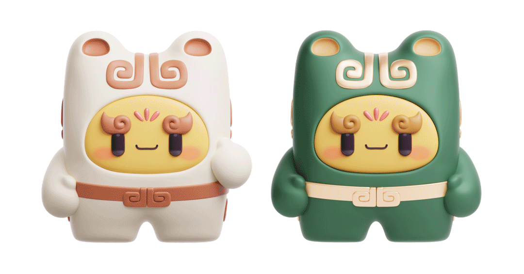 【楚灵豆虎】寿州礼物文创IP设计