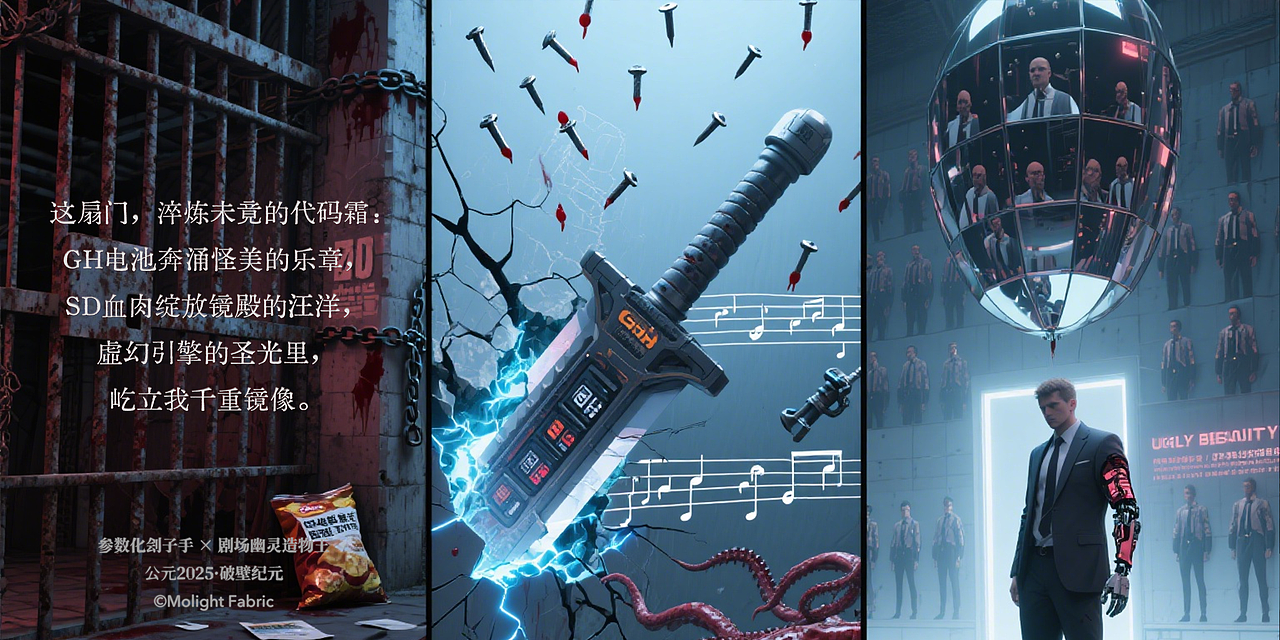 破壁启示录：凡墙皆是门（图ZMzkxNzkxMzYw） - 书籍/画册 - 站酷设计师莫棱光造原创素材 - 站酷ZCOOL