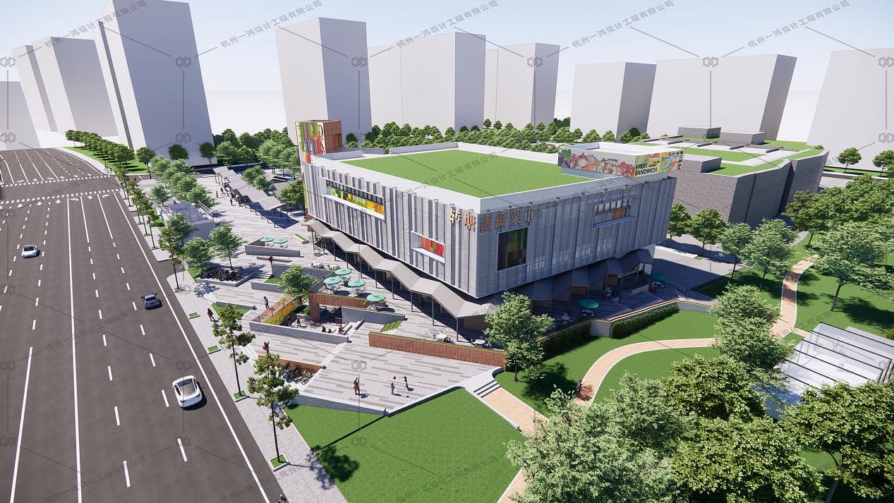 杭州农贸市场设计案例｜杭州农贸市场设计案例｜