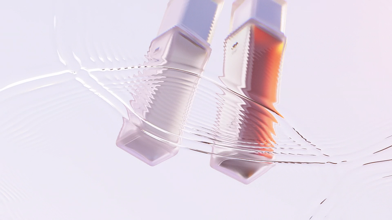 至本水乳液--三维产品动画