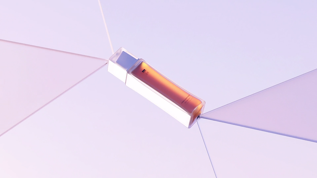 至本水乳液--三维产品动画