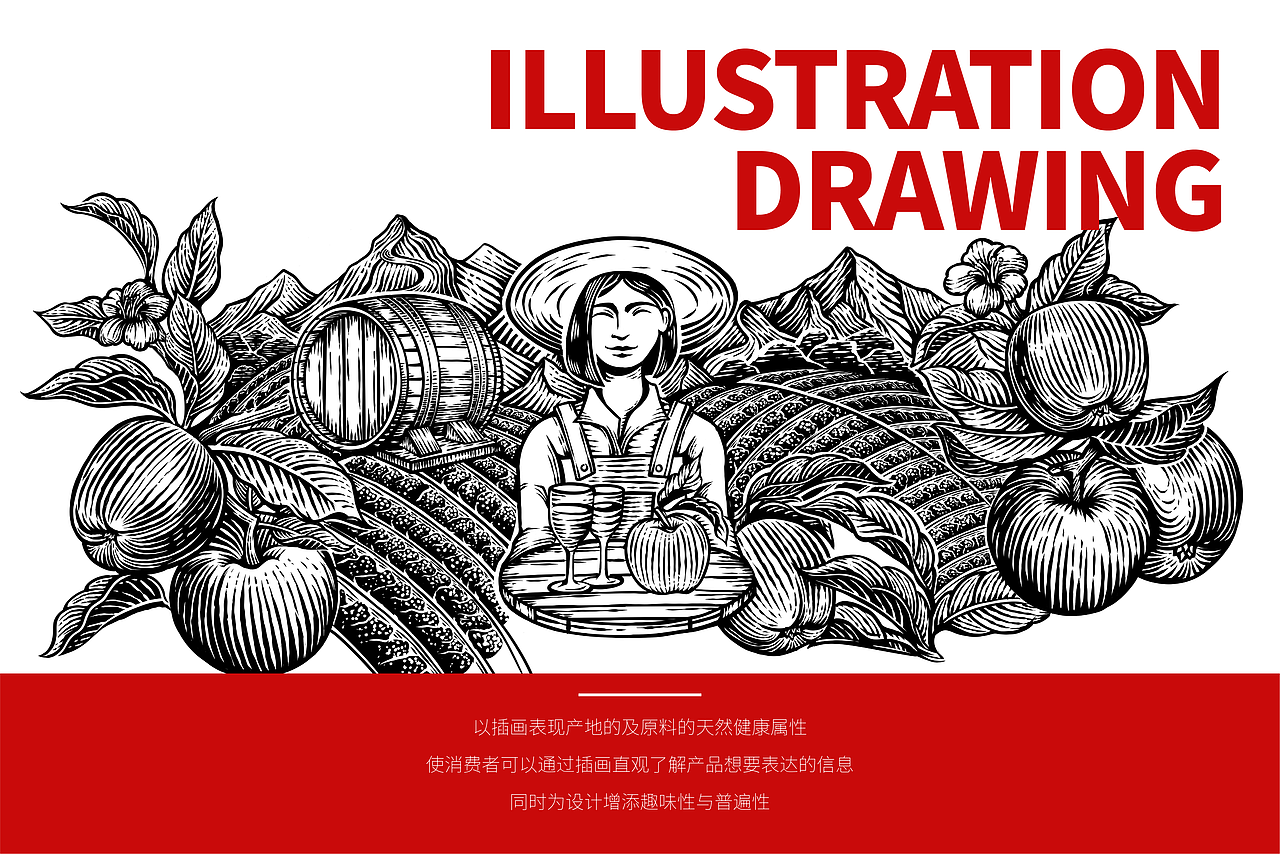 苹尝|Day And Night——果酒包装设计