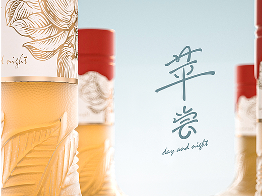 苹尝｜Day And Night——果酒包装设计