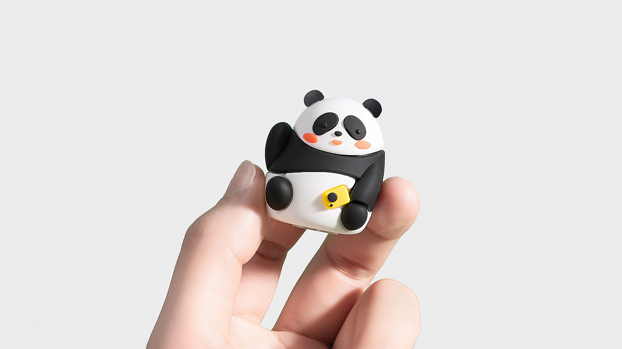 得力熊貓卷筆刀（圖ZMzkxNzkzNjYw） - 其他工業(yè)/產(chǎn)品 - 站酷設(shè)計師OAIM_DESIGN原創(chuàng)素材 - 站酷ZCOOL