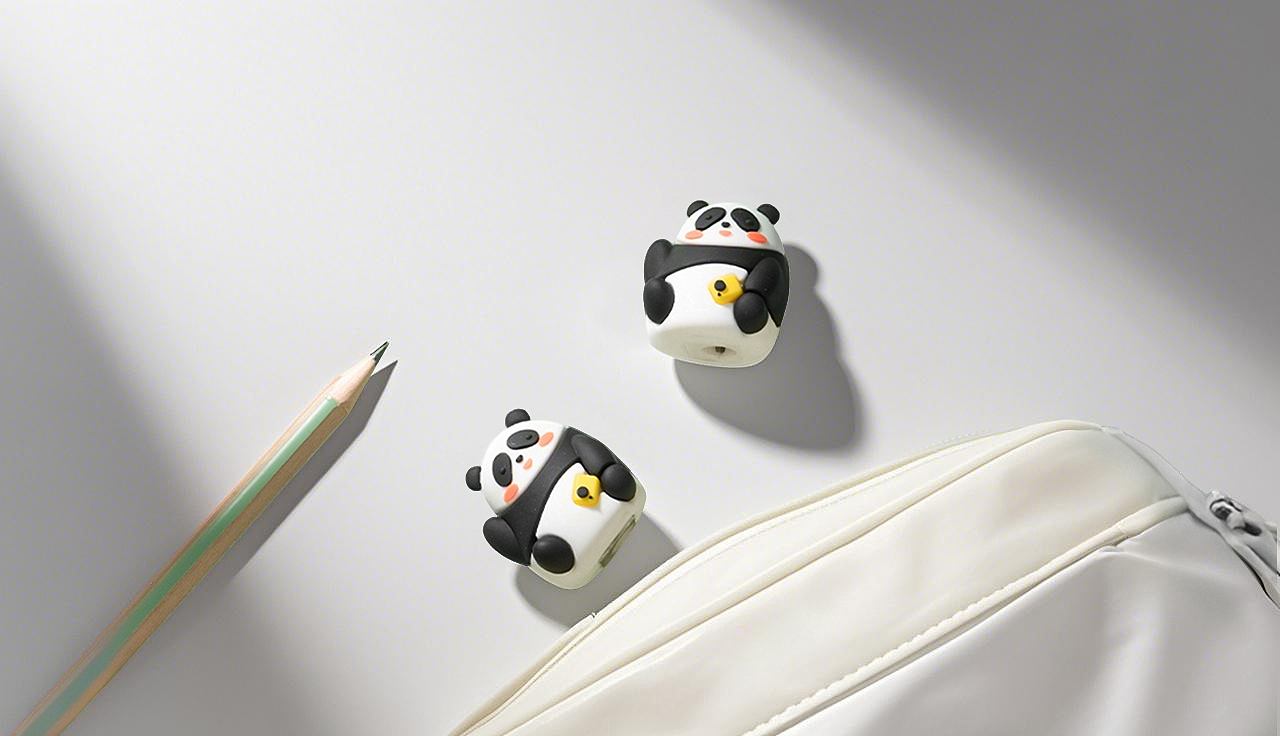 得力熊貓卷筆刀（圖ZMzkxNzkzNjUy） - 其他工業(yè)/產(chǎn)品 - 站酷設(shè)計師OAIM_DESIGN原創(chuàng)素材 - 站酷ZCOOL