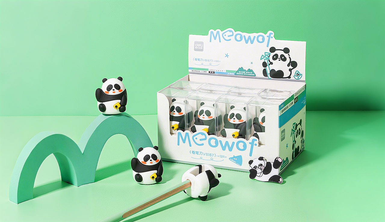 得力熊貓卷筆刀（圖ZMzkxNzkzNzA0） - 其他工業(yè)/產(chǎn)品 - 站酷設(shè)計師OAIM_DESIGN原創(chuàng)素材 - 站酷ZCOOL