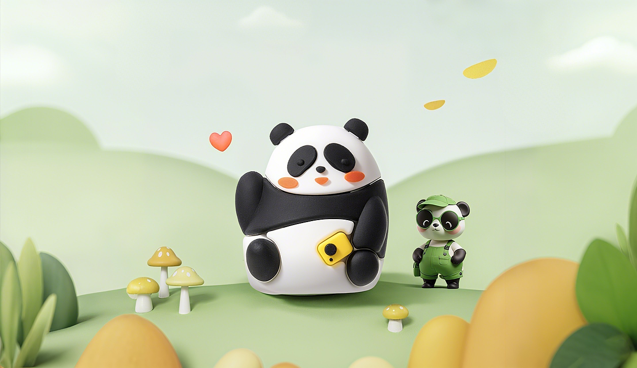 得力熊貓卷筆刀（圖ZMzkxNzkzNzE2） - 其他工業(yè)/產(chǎn)品 - 站酷設(shè)計師OAIM_DESIGN原創(chuàng)素材 - 站酷ZCOOL